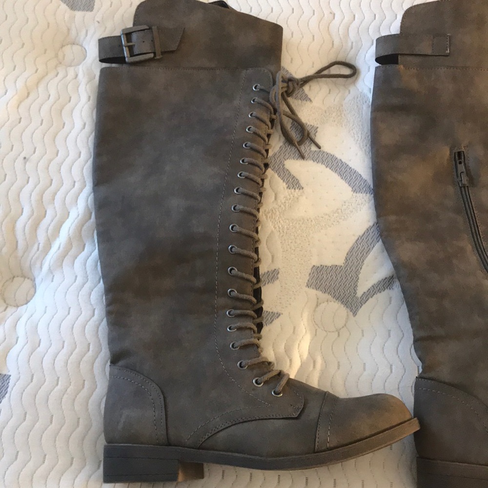 NWOT madden girl over the knee boots